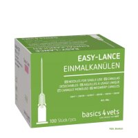 basics4vets EASY-LANCE Einmalkan&uuml;len | 17 G x 2 |...