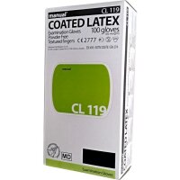 Manual CL 119 Coated Latex-Untersuchungshandschuhe...