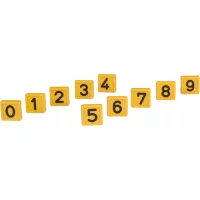 Blocknummern f&uuml;r Halsmarkierungsb&auml;nder