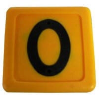 Blocknummer 0 f&uuml;r Halsmarkierungsb&auml;nder