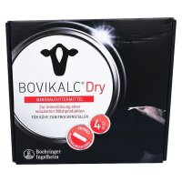 Bovikalc&reg; Dry Karton  4 x 196 g Bolus