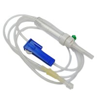 Infusionsger&auml;t Luer-Lock | 150 cm ohne Filter 1...