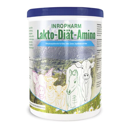 Inropharm Lakto-Diät-Amino | 1,0 kg