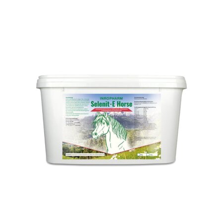 Inropharm Selenit-E Horse (Selenit E forte) | 2,5 kg