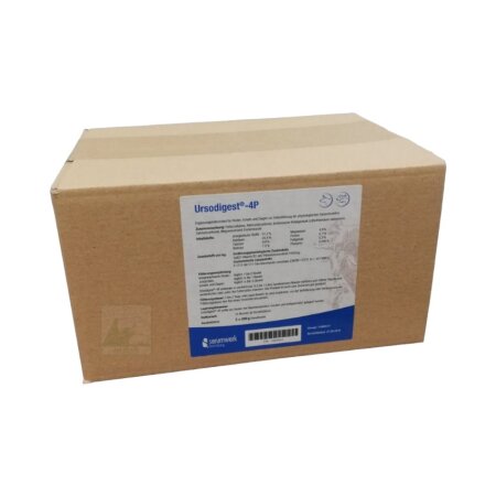 Ursodigest 4P zur Unterstützung der phys. Pansenfunktion | 5 x 200 g