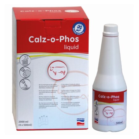 Agrochemica Calz-o-phos Liquid 4 x 500 ml