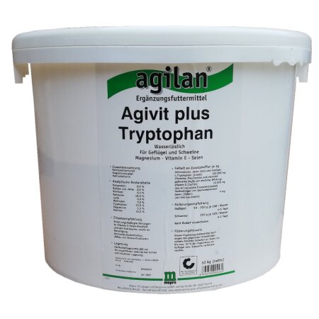 agilan Agivit plus Tryptophan 10 kg