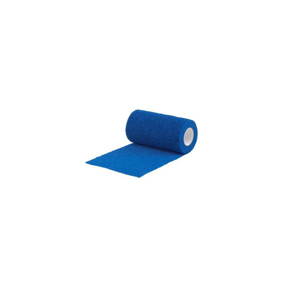 Kohäsive Bandage mit AntiBite-Effekt | Länge 4,5 m | Breite 10,0 cm | Blau