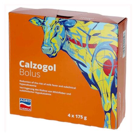 Agrochemica Calzogol Bolus + Vitamin D3  4 x 175 g