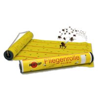 REDTOP Fliegenrolle Fliegenfalle Klebefalle | 9 m x 0,3 m...