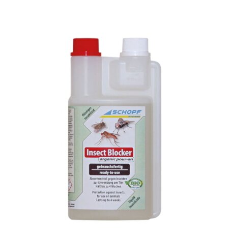 Schopf Insect Blocker pour-on organic Bio | für Weidetiere | 500 ml