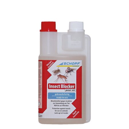 Schopf Insect Blocker pour-on | für Weidetiere | 1000 ml