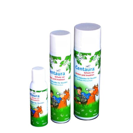Centaura | Zecken- und Insektenschutz Spray für Pferd, Hund und Mensch