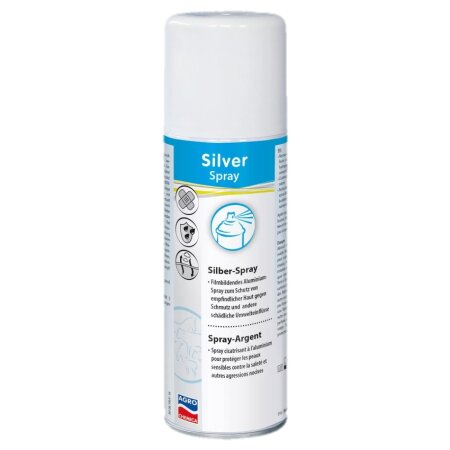 Agrochemica Aluminiumspray Silver Spray | 200 ml