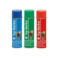 Kerbl Schafmarkierungsspray TopMarker | blau, gr&uuml;n...
