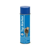Kerbl Schafmarkierungsspray TopMarker | 0,5 Liter | Blau