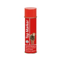 Kerbl Schafmarkierungsspray TopMarker | 0,5 Liter | Rot