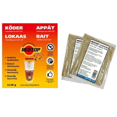REDTOP EASY CUP Nachfüllset 2 x 20,0 g