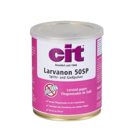 cit® Larvizid Larvanon 50 SP 250 g Dose