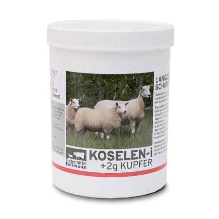 Koselen-i+2g Kupfer 100 Stk. Langzeitbolus für Schafe