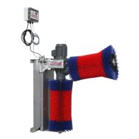 Kerbl Kuhputzmaschine HAPPYCOW Duo