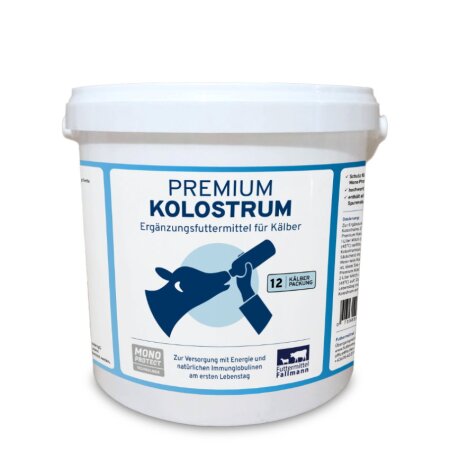 Premium Kolostrum für Kälber | 2,4 kg