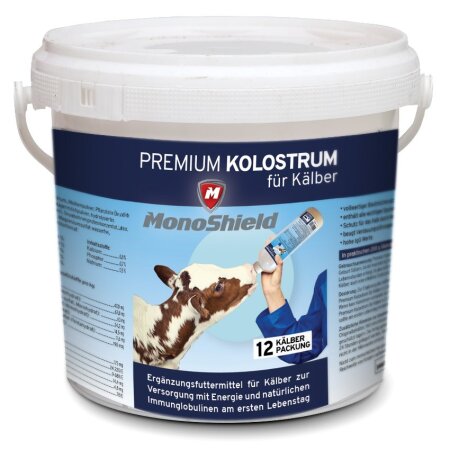 Premium Kolostrum für Kälber | 2,4 kg