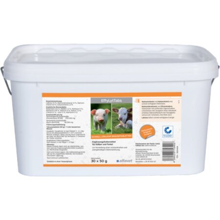 Alfavet EffyLyt Brausetabs | 30 x 50,0 g