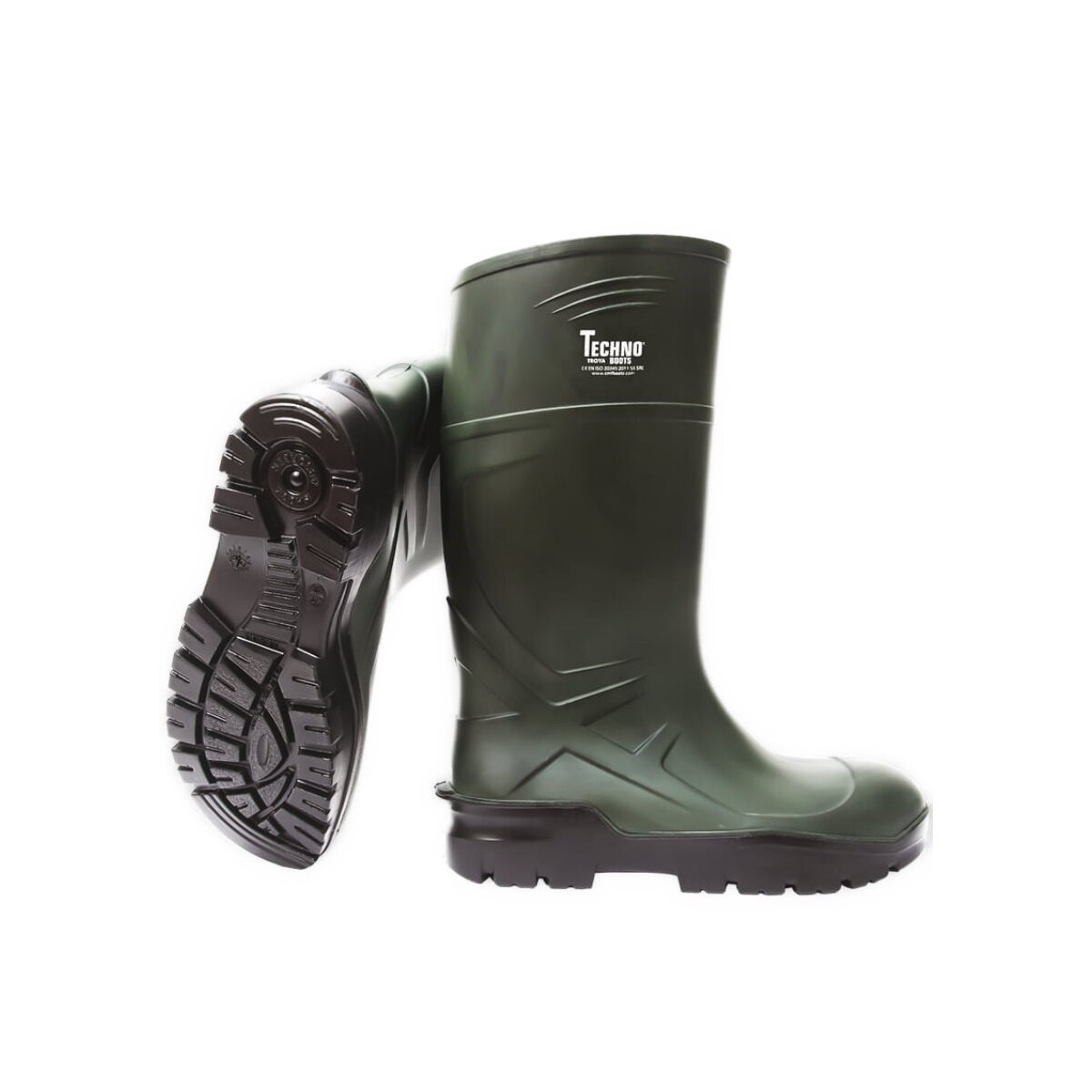 Techno Boots Gummistiefel Sicherheitsstiefel Troya S5 UltraGrip Größe 45