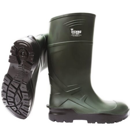 Techno Boots Gummistiefel Sicherheitsstiefel Troya S5 UltraGrip Größe 47