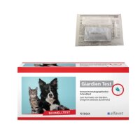 Alfavet Anti Giardien Schnelltest für Hunde und...