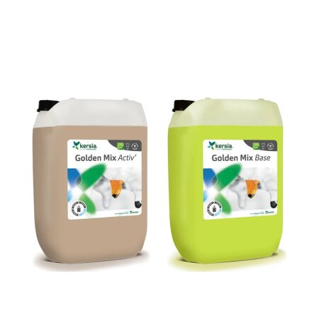 Kersia Dipmittel Golden Mix activ + base | 2 Kanister | 45 kg
