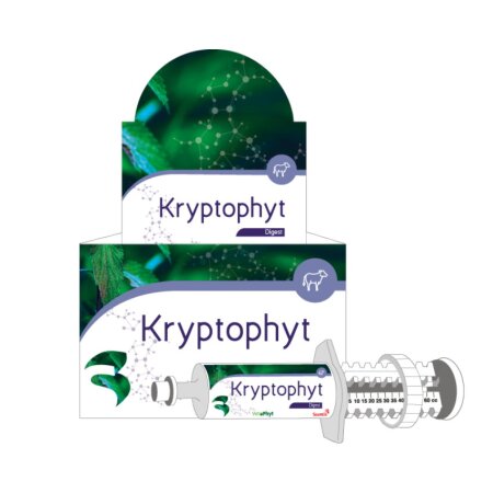 KryptoPhyt 60 ml Oral-Injektor für Kälber