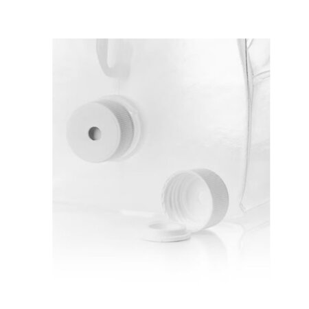 Gummikappe und Schraubverschluss für Infusor - Kanister 5 Liter