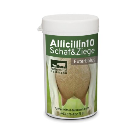 Allicillin10 Schaf und Lamm Euterbolus