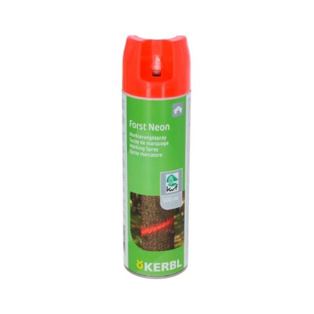 Kerbl Forst Neon Markierungsspray 500 ml Rot