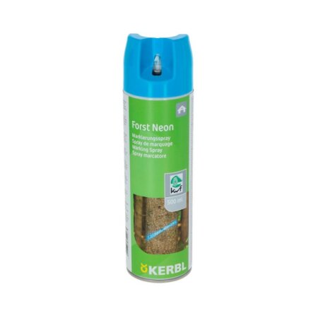 Kerbl Forst Neon Markierungsspray 500 ml Blau