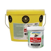 Schopf Maxi-Fliegenfalle Trapmaster-FT und Lockstoff