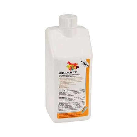 Rhodasept Desinfektionsmittel | gegen Viren, Mykoplasmen, Bakterien, Salmonellen, Pilze | 1,0 Liter