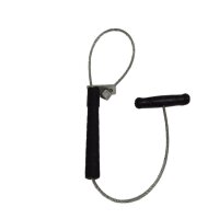 NuTaS Schweinebremse Schweineschlinge aus Edelstahl...