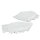 basics4vets Mullkompressen | 100 % Baumwolle | 8-fach gelegt | 100 St&uuml;ck | 10,0 cm x 10,0 cm