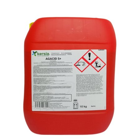 Kersia AGACID 5+ | Desinfektion von Ausrüstung und Materialien | 10 kg
