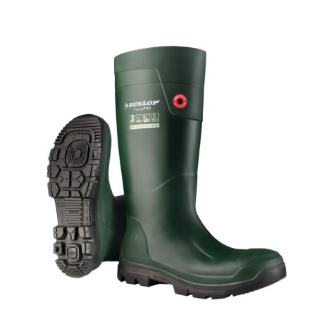 Dunlop Sicherheitsstiefel Purofort TerraPRO S5 | Farbe Olivgrün | Größe 37 bis 48