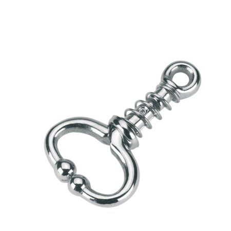 Kerbl Nasenzange - Nasenbremse - Bullnose-Klemme mit Feder | Länge 11,0 cm