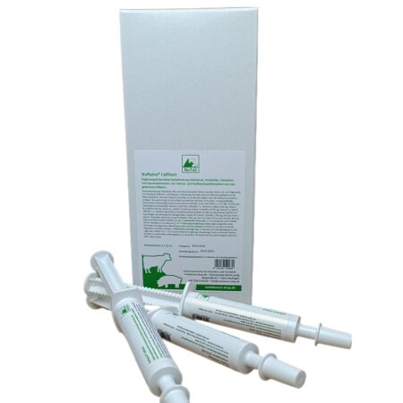 NuTaS Nuffydral CalfStart Kälberbooster mit hochwertigem Kolostrum | 6 x 15 ml | Box