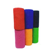 NuTaS Koh&auml;sive Bandagen | 10,0 cm x 4,5 m |...