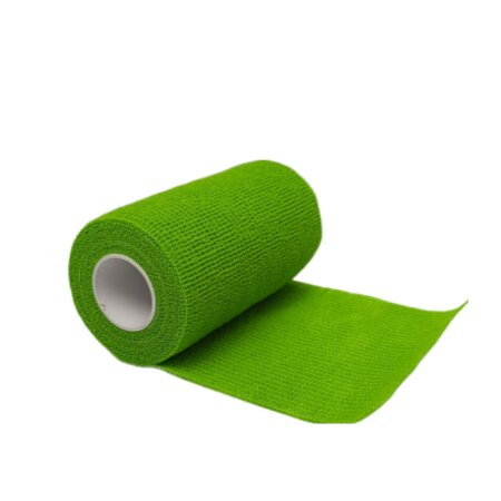 NuTaS Kohäsive Bandage | 10 cm x 4,5 m | Hellgrün