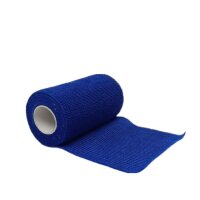 NuTaS Koh&auml;sive Bandage | 10 cm x 4,5 m | Blau
