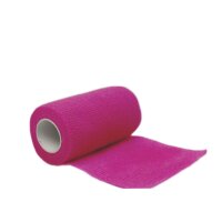 NuTaS Koh&auml;sive Bandage | 10,0 cm x 4,5 ml | Pink