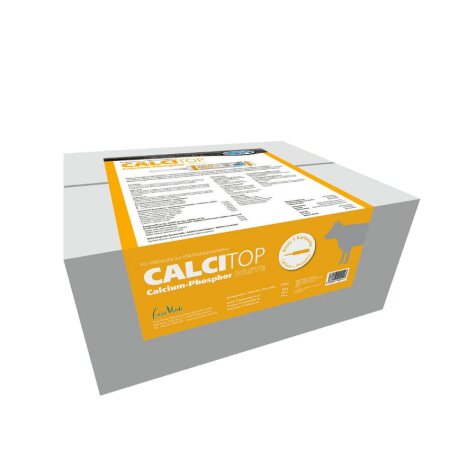 Landmans Best CalciTop Calcium-Phosphor Paste | Karton | 12 x 390,0 g